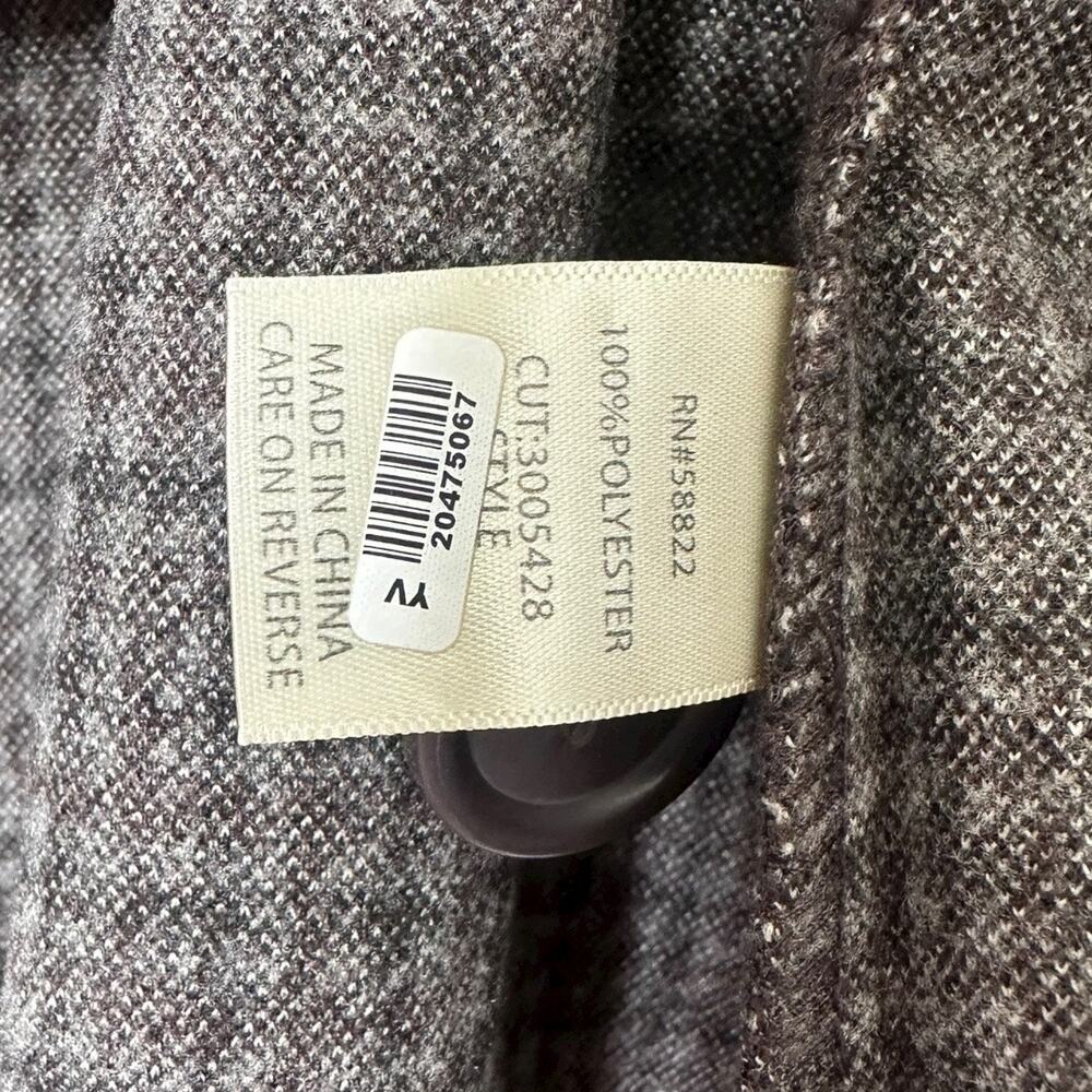 Max Studio London Houndstooth Button Front Jacket… - image 4